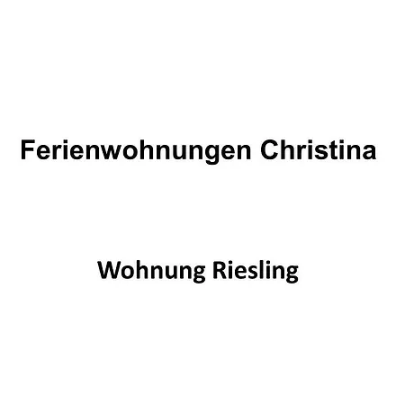 Christina Appartement *