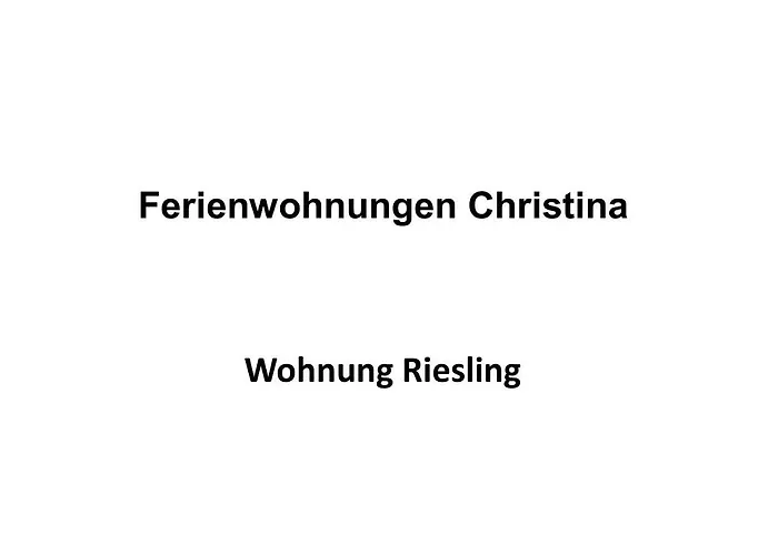 Christina Apartment *